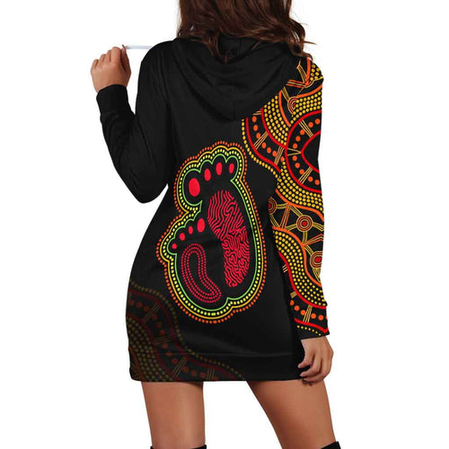 australia-mother-day-aboriginal-hoodie-dress-the-greatest-mom
