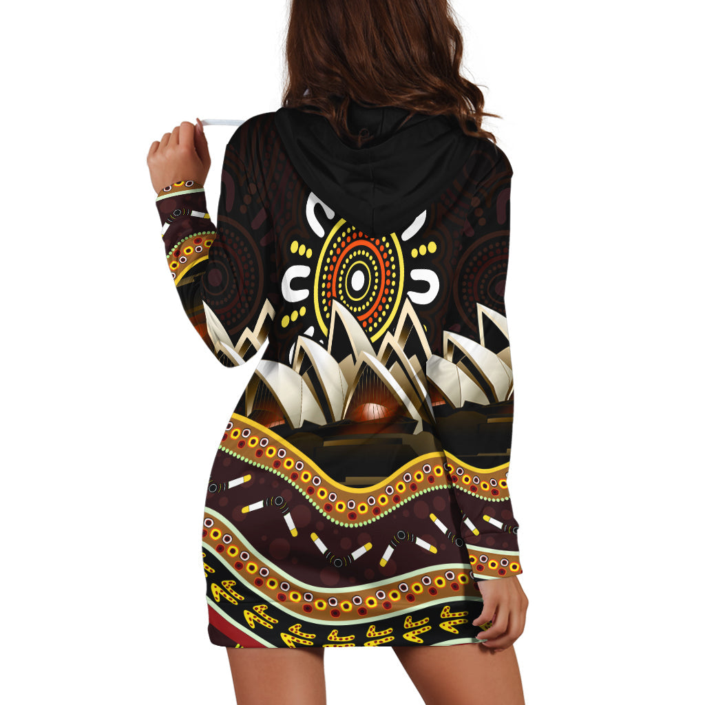 sydney-australia-hoodie-dress-aboriginal-art-sydney-opera-house
