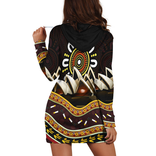 sydney-australia-hoodie-dress-aboriginal-art-sydney-opera-house
