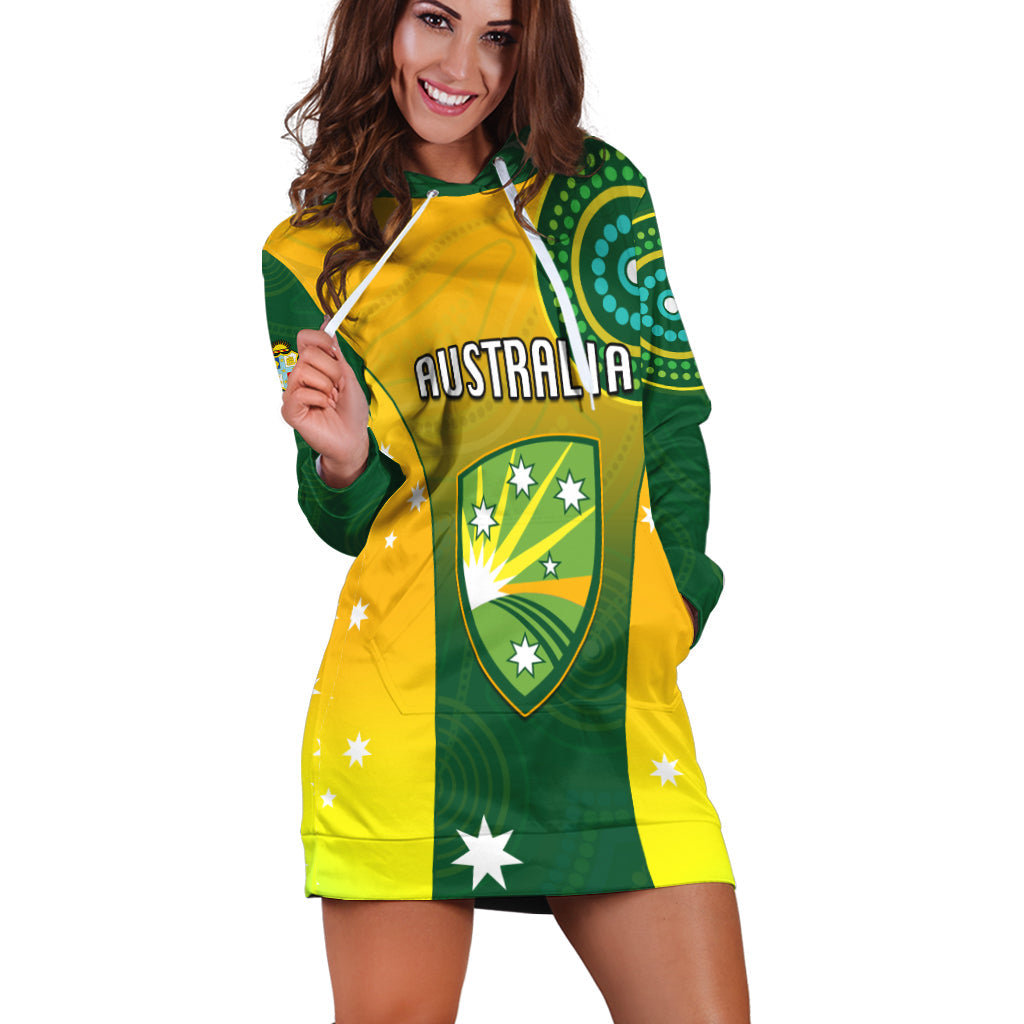 custom-personalised-cricket-australia-hoodie-dress-unique-aboriginal