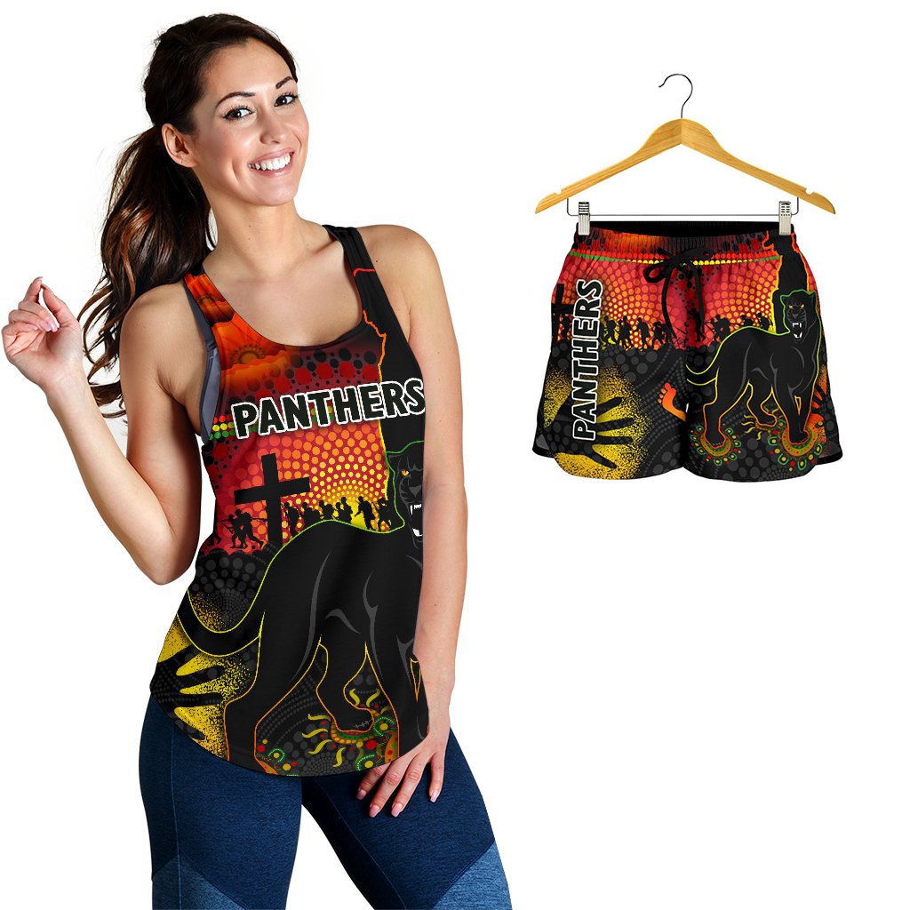combo-racerback-tank-and-women-short-penrith-indigenous-panthers-anzac-day-lest-we-forget-3