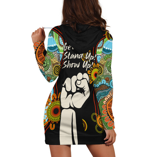 custom-personalised-naidoc-2022-hoodie-dress-proud-history-of-getting-up-standing-up-and-showing-up