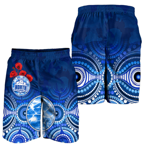 kangaroos-anzac-2022-men-shorts-north-melbourne-football-aboriginal-poppy-flowers