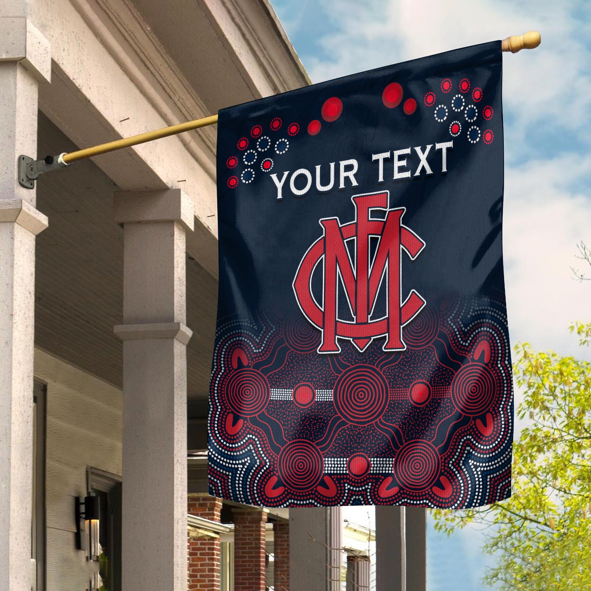 custom-personalised-demons-indigenous-flag-premiers-2021-champion