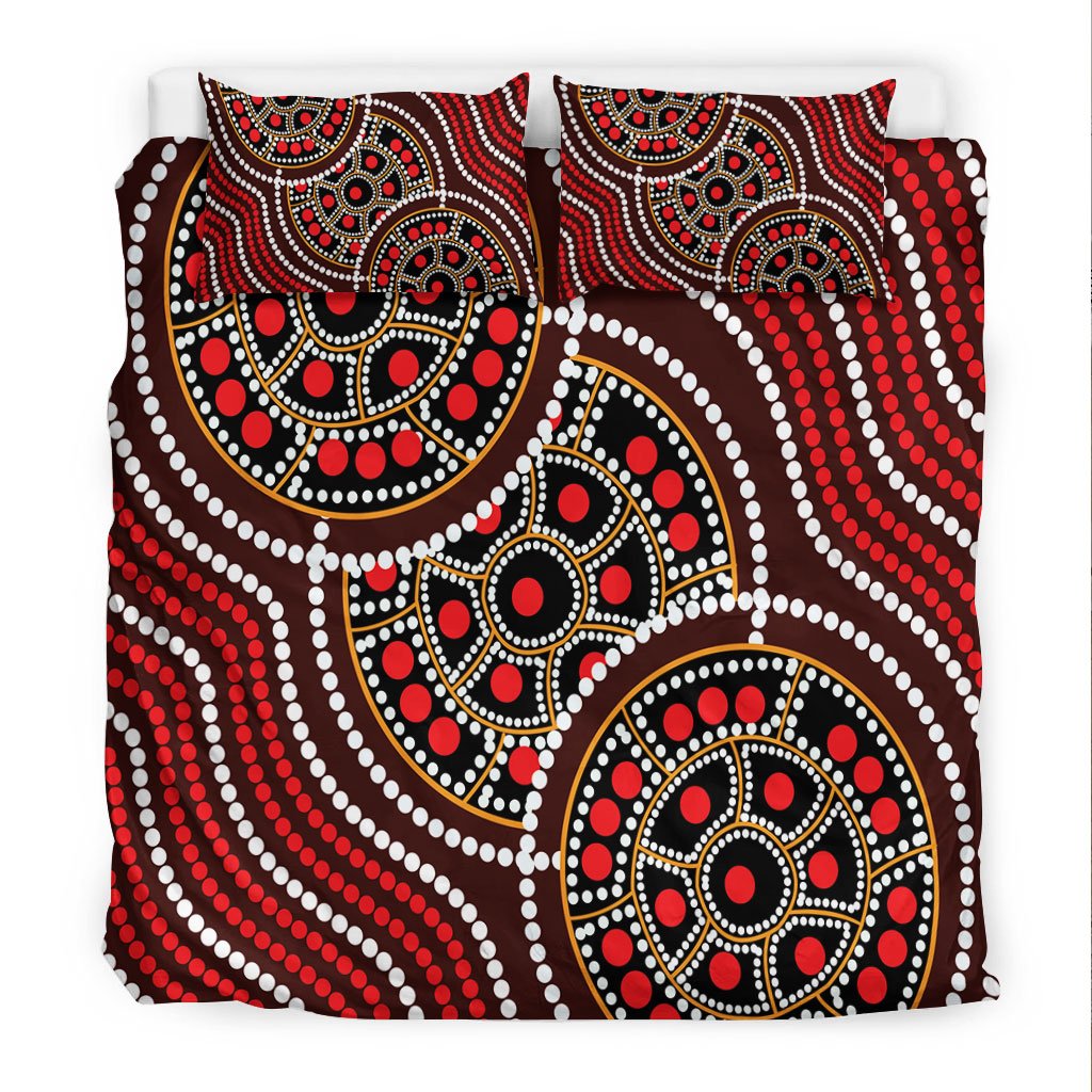 aboriginal-bedding-set-aboriginal-tortoiseshell-dot-panting