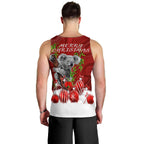australia-koala-aboriginal-men-tank-top-merry-christmas