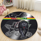 black-panthers-round-carpet-original-simple