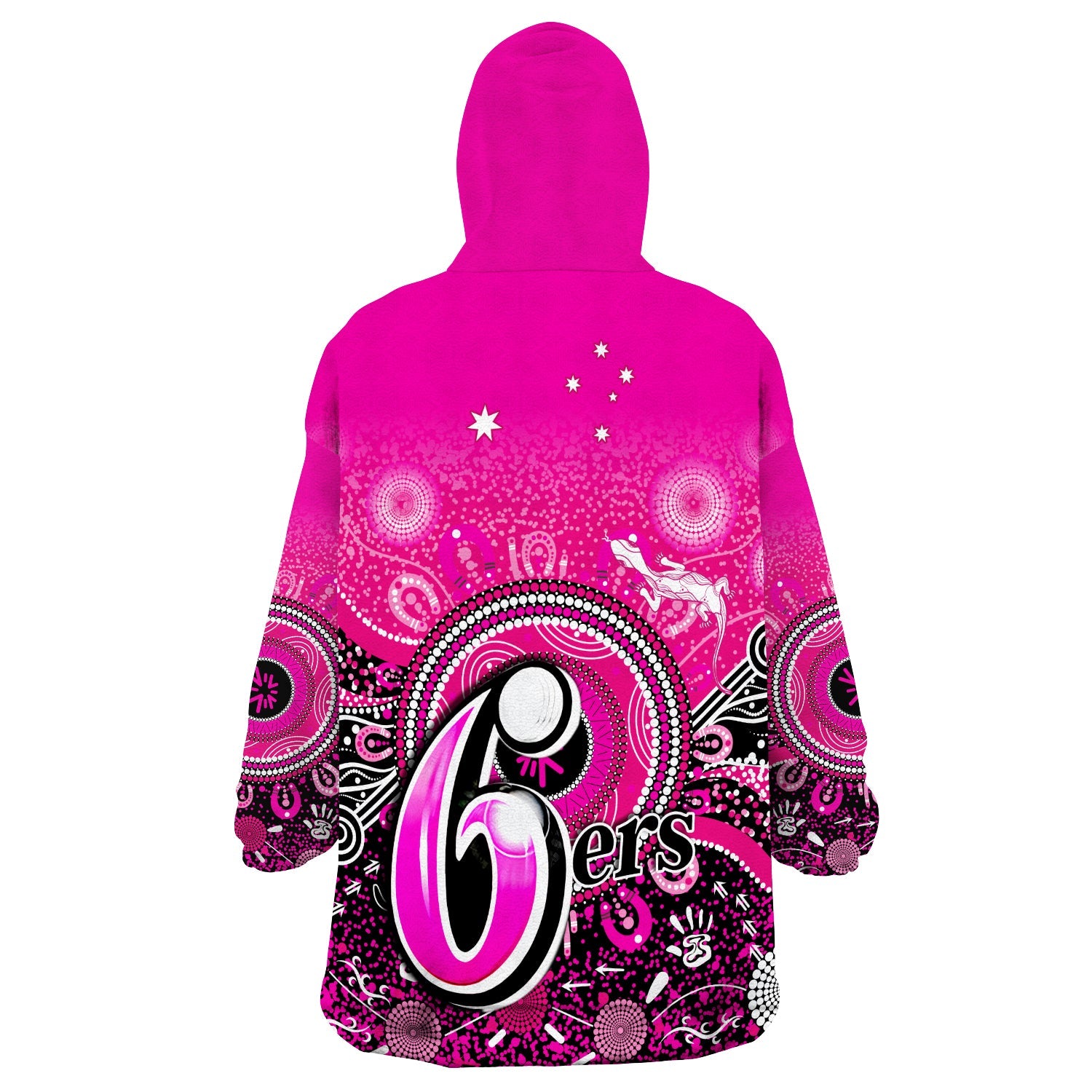 sydney-sixers-wearable-blanket-hoodie-aboriginal-australia-cricket-champion