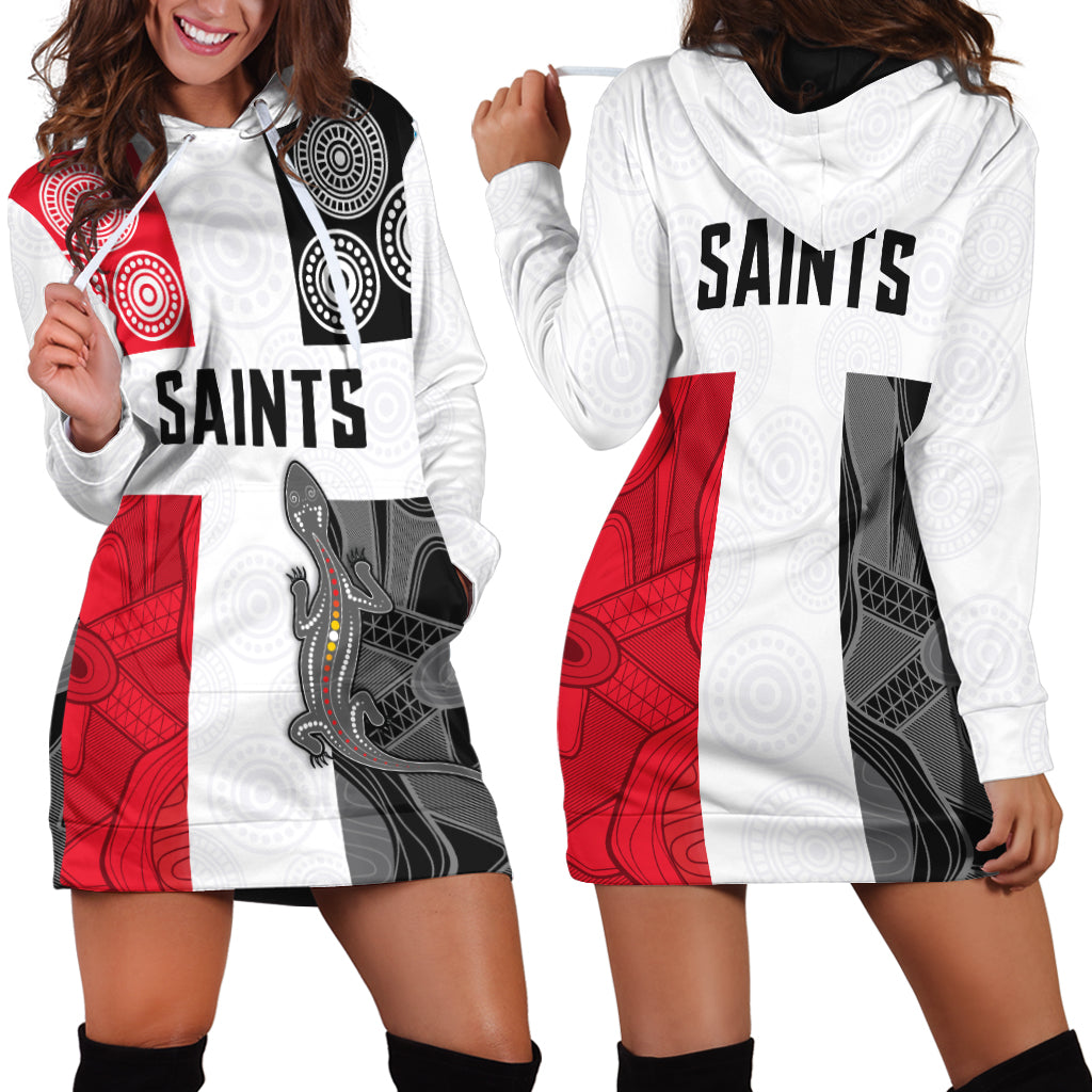 saints-football-hoodie-dress-st-kilda-indigenous