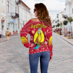 custom-personalised-australia-christmas-off-shoulder-sweater-be-loved-cockatoo