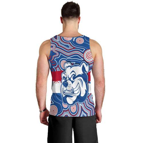 bulldogs-champion-2021-men-tank-top-western-indigenous-always-proud