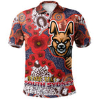 australia-south-sydney-anzac-polo-shirt-custom-souths-with-aboriginal-inspired-poppy-flowers-polo-shirt