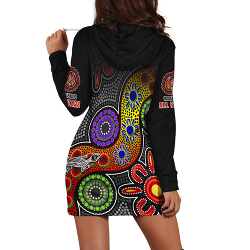 all-stars-christmas-hoodie-dress-indigenous-dreamtime