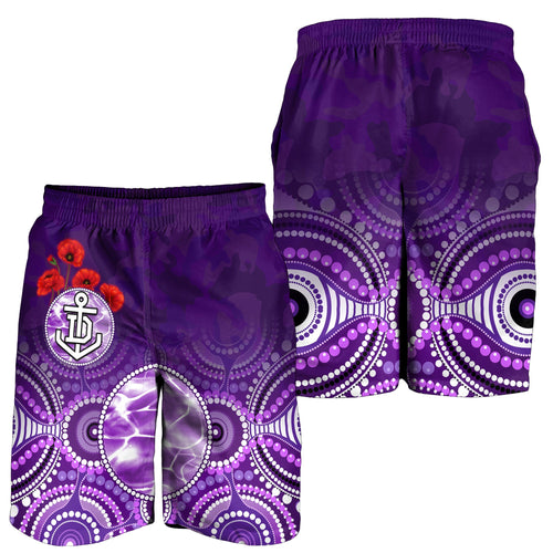 dockers-anzac-2022-men-shorts-fremantle-football-aboriginal-poppy-flowers