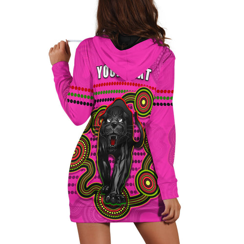 custom-personalised-panthers-indigenous-hoodie-dress-version-pink-alternate
