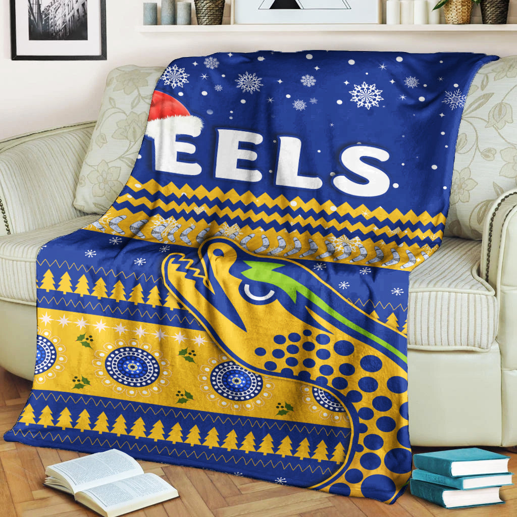 eels-unique-premium-blanket-merry-christmas-parramatta