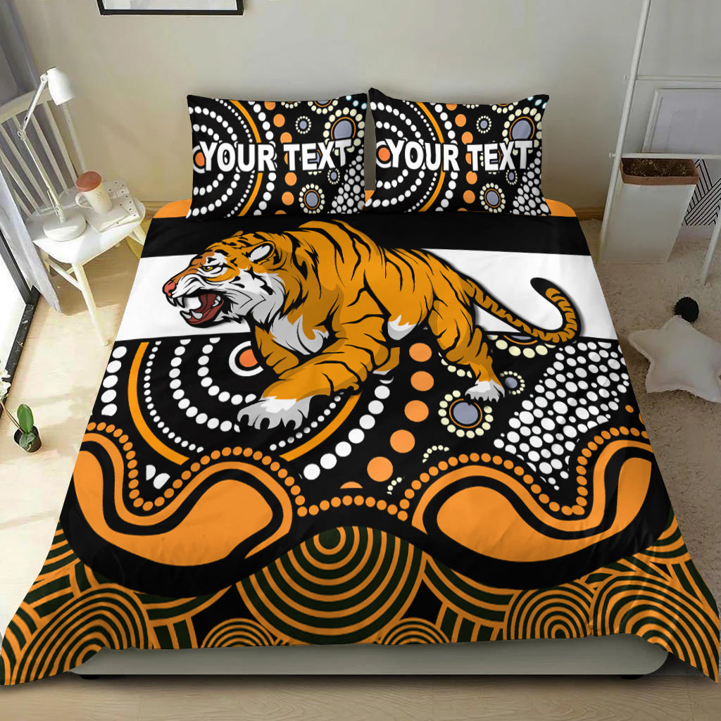 custom-personalised-tigers-indigenous-bedding-set-wests