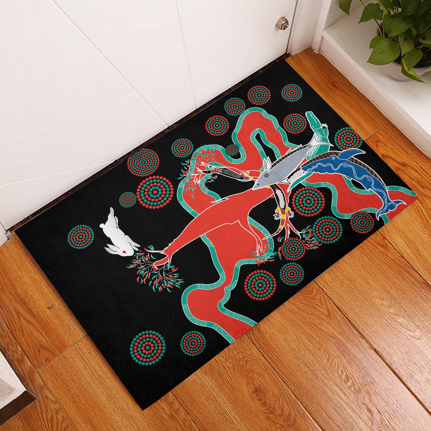 rabbitohs-door-mat-go-the-bunnies-aboriginal
