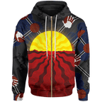aboriginal-kid-zip-up-hoodie-aboriginal-lives-matter-flag-sun-dot-paintingfor-kid