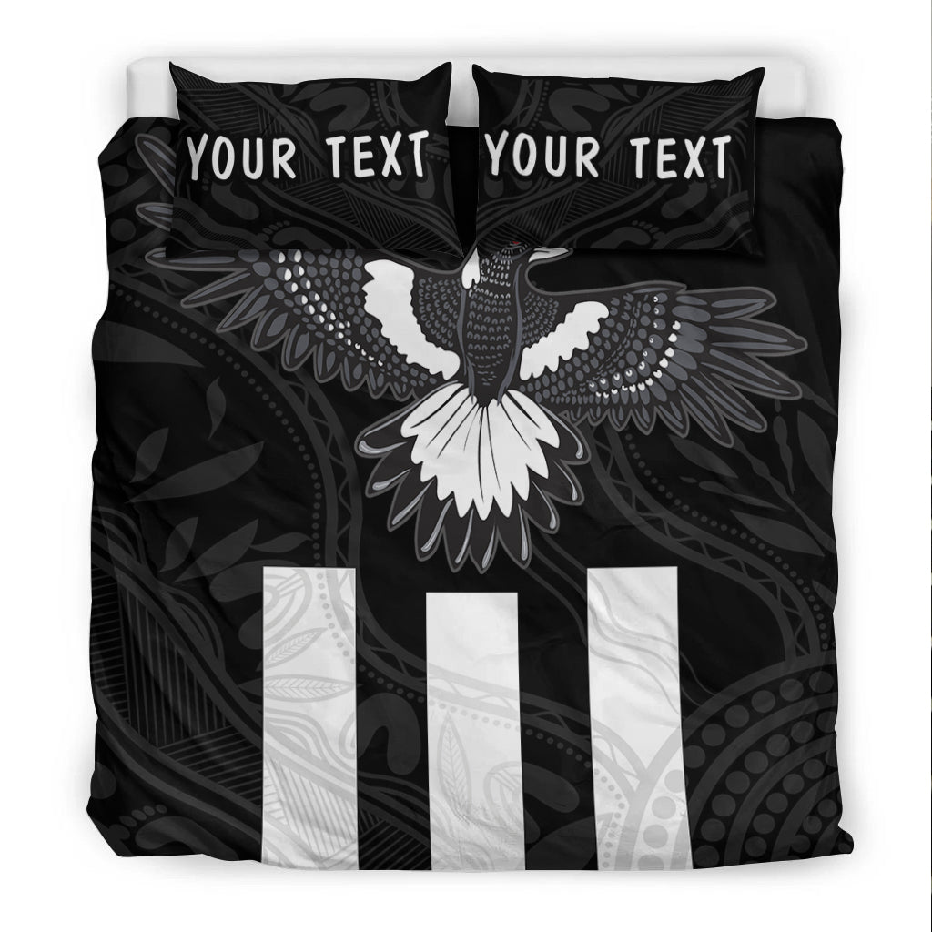 custom-personalised-magpies-indigenous-bedding-set-2021-heroic