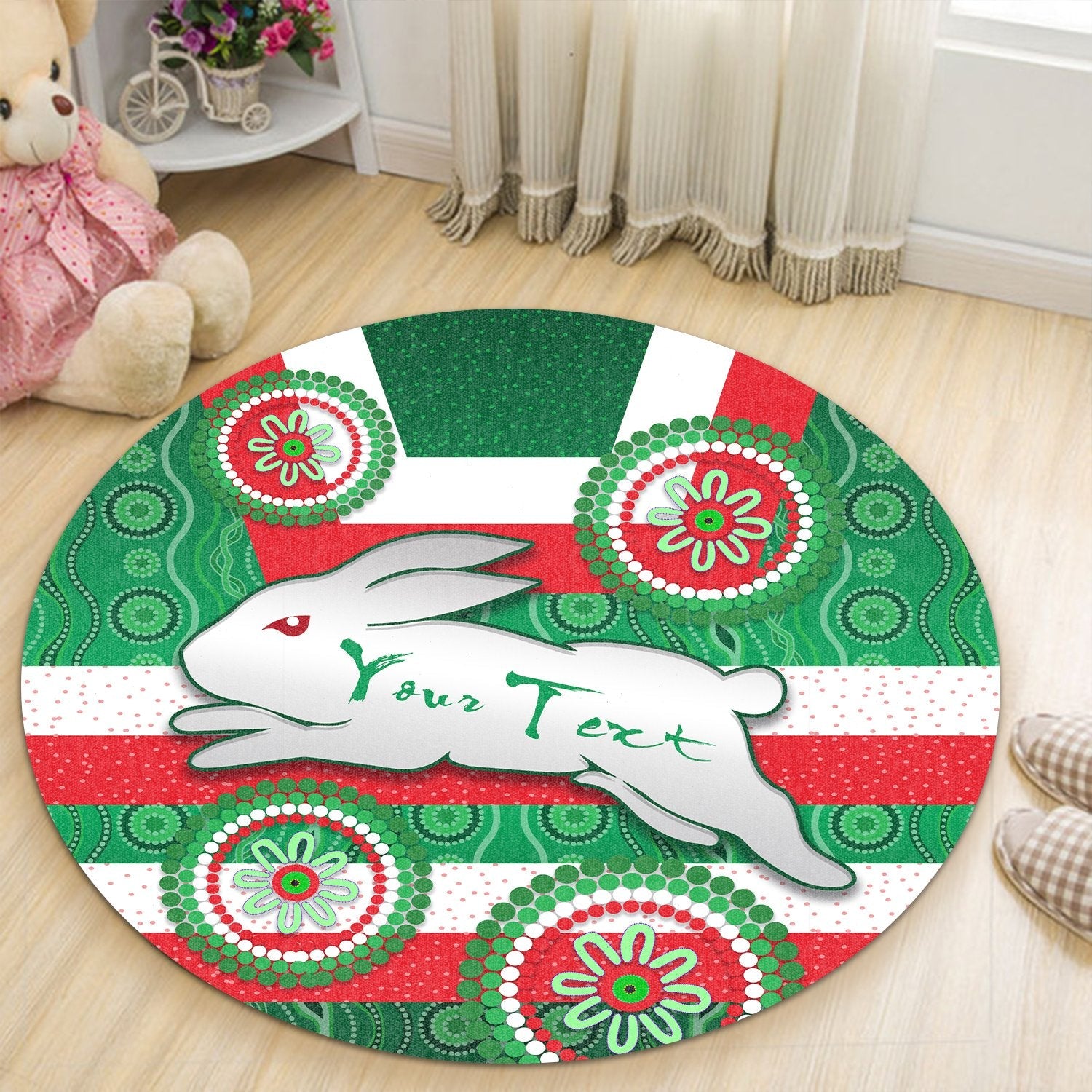 custom-personalised-go-rabbitohs-round-carpet-mix-indigenous-1