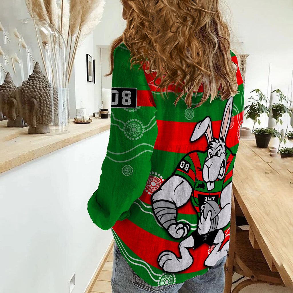 custom-personalised-rabbitohs-women-casual-shirt-south-sydney