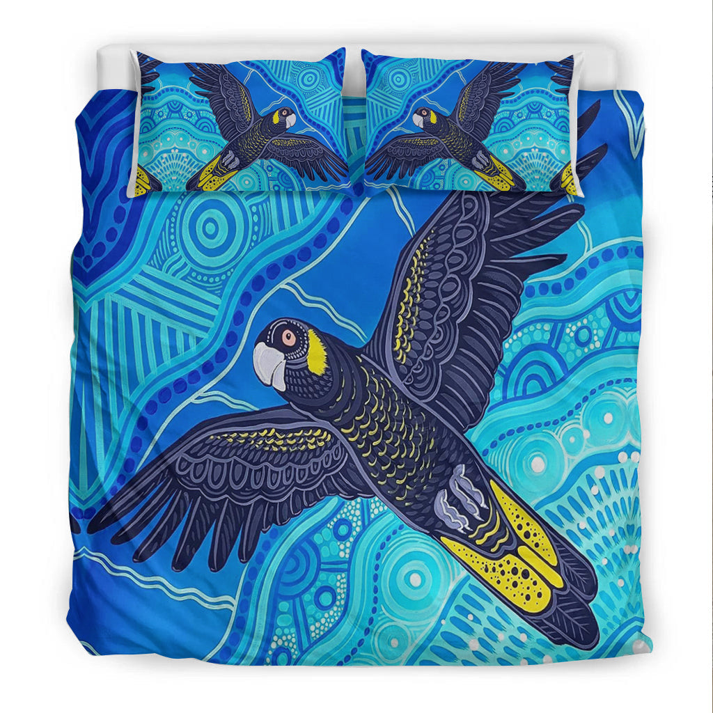 australia-indigenous-bedding-set-aussie-life-bird-02
