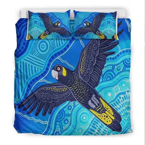 australia-indigenous-bedding-set-aussie-life-bird-02