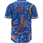 aboriginal-baseball-shirt-indigenous-footprint-patterns-blue-color