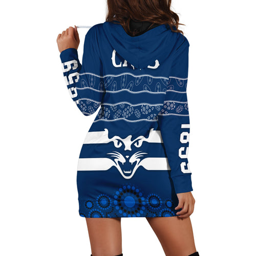 cats-indigenous-hoodie-dress-football-geelong
