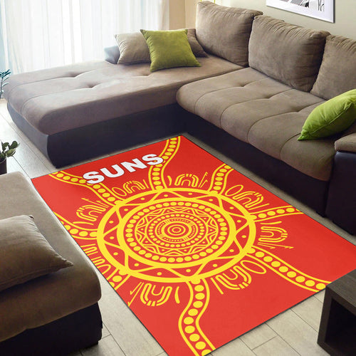suns-football-area-rug-simple-gold-coast