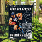carlton-football-flag-premiers-2022-aboriginal-art-go-blues
