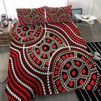 aboriginal-bedding-set-aboriginal-tortoiseshell-dot-panting