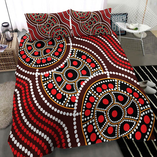 aboriginal-bedding-set-aboriginal-tortoiseshell-dot-panting