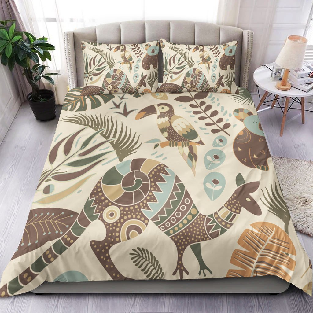 aboriginal-bedding-set-australian-animals