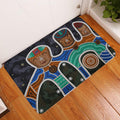 australia-aboriginal-inspired-door-mat-friendship-aboriginal-style
