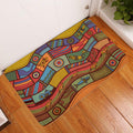 australia-aboriginal-inspired-door-mat-animals-aboriginal-dot-artwork