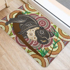 australia-aboriginal-inspired-door-mat-koala-aboriginal-dot-art-vector