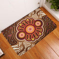 australia-aboriginal-inspired-door-mat-brown-boomerang-aboriginal-dot-artwork