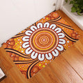 australia-aboriginal-inspired-door-mat-aboriginal-art-dot-painting