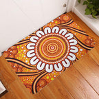 australia-aboriginal-inspired-door-mat-aboriginal-art-dot-painting