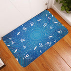australia-aboriginal-inspired-door-mat-aboriginal-art-dot-painting-pattern-blue-color
