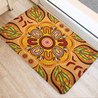 australia-aboriginal-inspired-door-mat-aboriginal-art-background-with-wattle-leaf