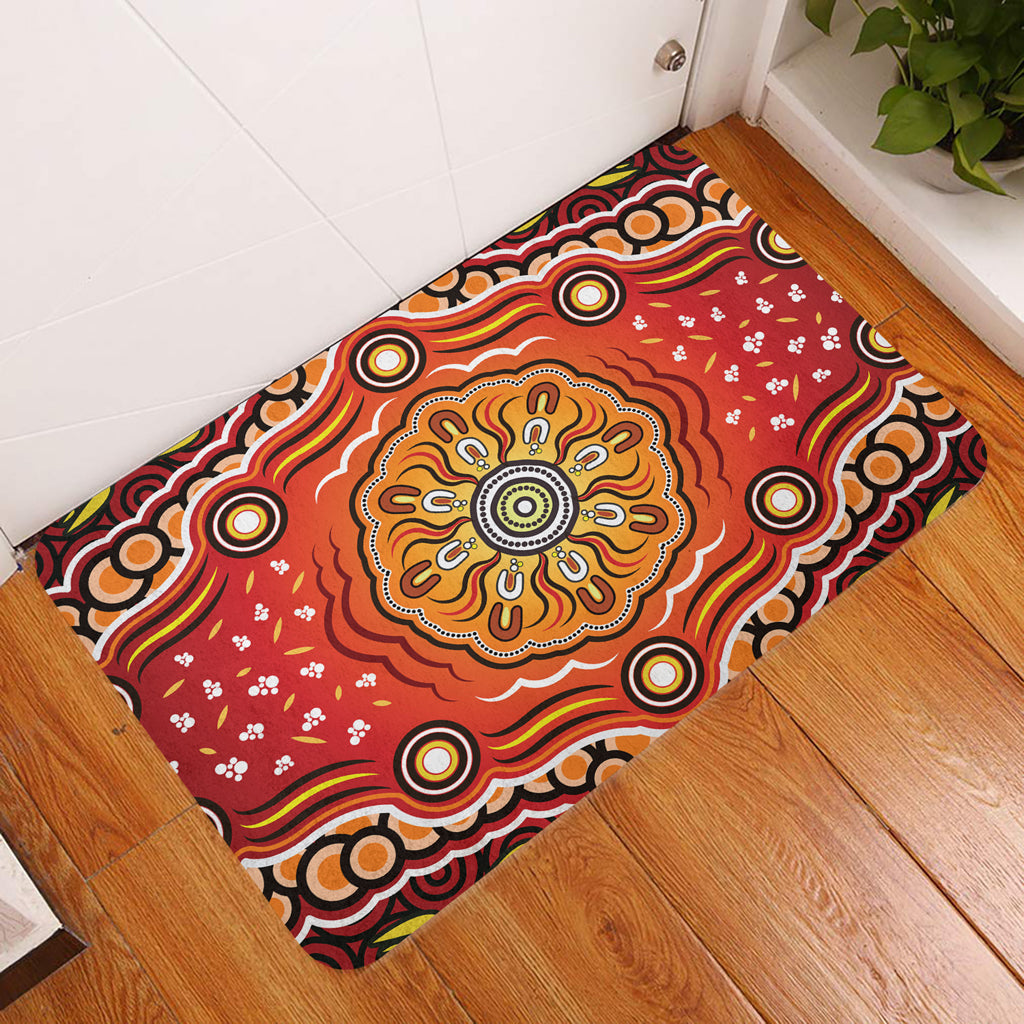 australia-aboriginal-inspired-door-mat-dot-design-vector-aboriginal-artwork