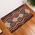 australia-aboriginal-inspired-door-mat-brown-dot-design-vector-aboriginal-artwork