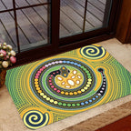 australia-aboriginal-inspired-door-mat-aboriginal-art-vector-painting-with-snake
