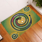 australia-aboriginal-inspired-door-mat-aboriginal-art-vector-painting-with-snake
