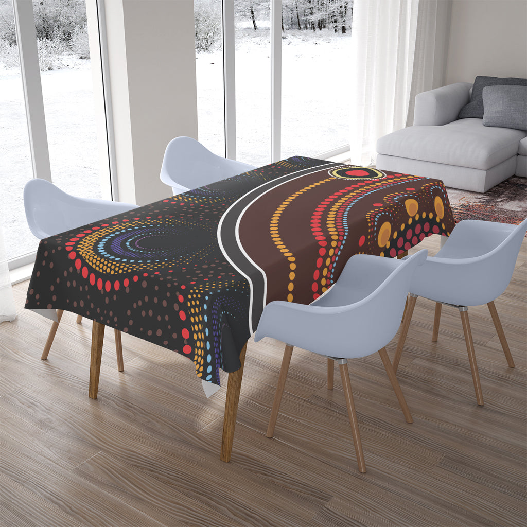 australia-aboriginal-inspired-tablecloth-aboriginal-style-of-dot-painting
