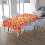 australia-aboriginal-inspired-tablecloth-aboriginal-art-seamless-pattern