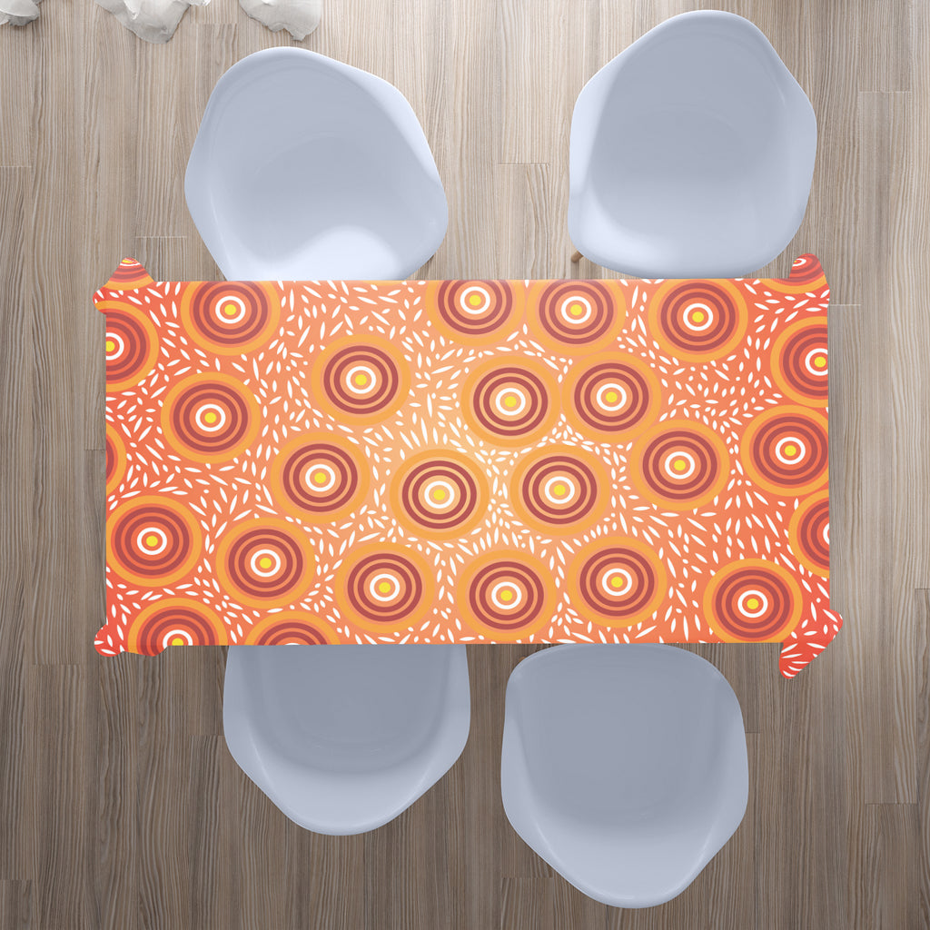australia-aboriginal-inspired-tablecloth-aboriginal-art-seamless-pattern